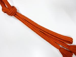 正絹　撚り房　手組帯締め